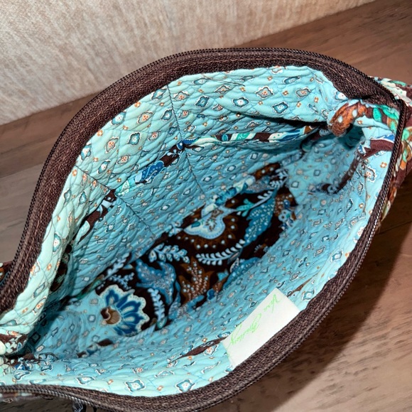 Java Blue Vera Bradley (2006) Shoulder Bag / Crossbody - RETIRED VINTAGE - Picture 3 of 8